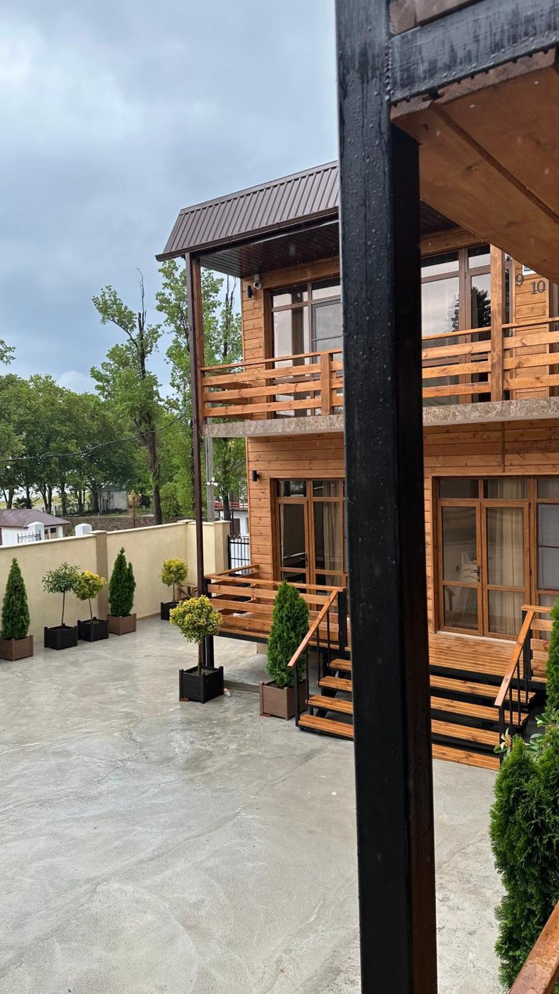 Hotel Лилия Gudauta Exterior foto